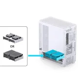 CASE PC JONSBO TK-5 WHITE– Mid Tower ATX| VGA 460mm| AIO 360mm